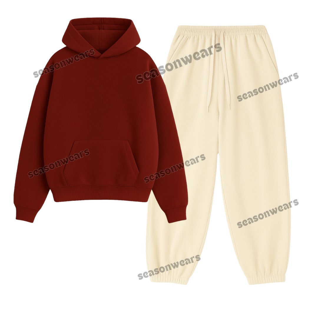 Sweatpant With Fleece Hoodie