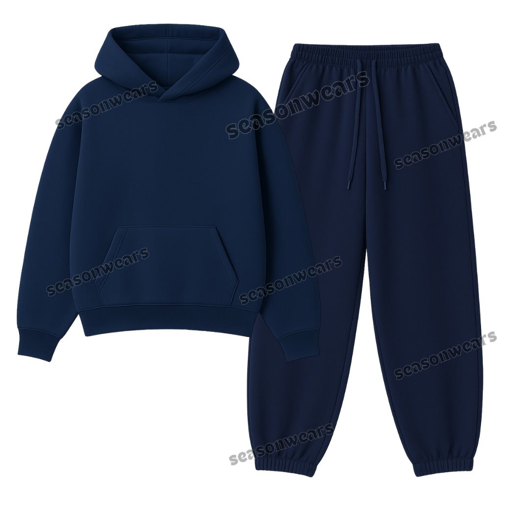 Sweatpant With Fleece Hoodie