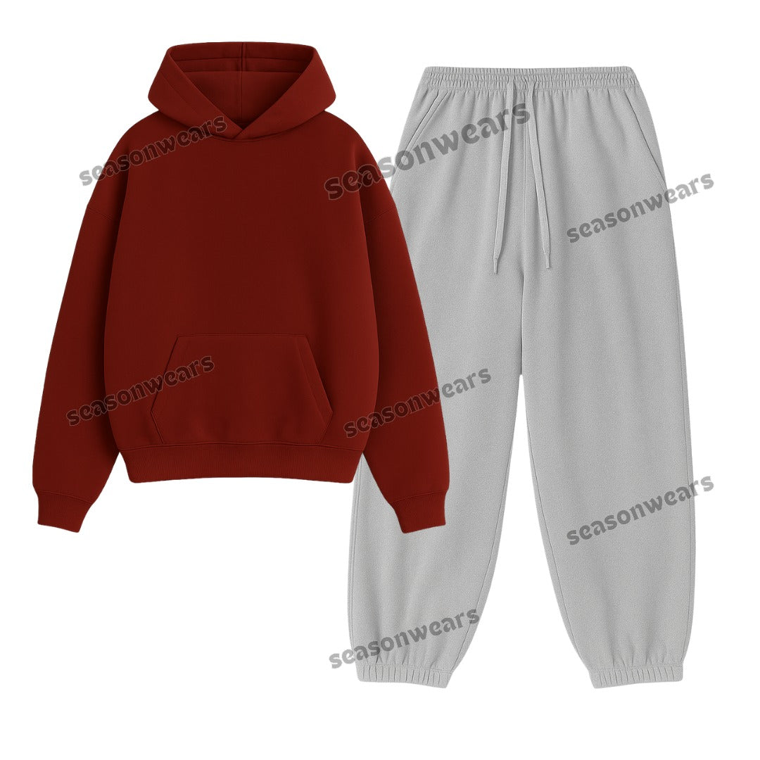 Sweatpant With Fleece Hoodie