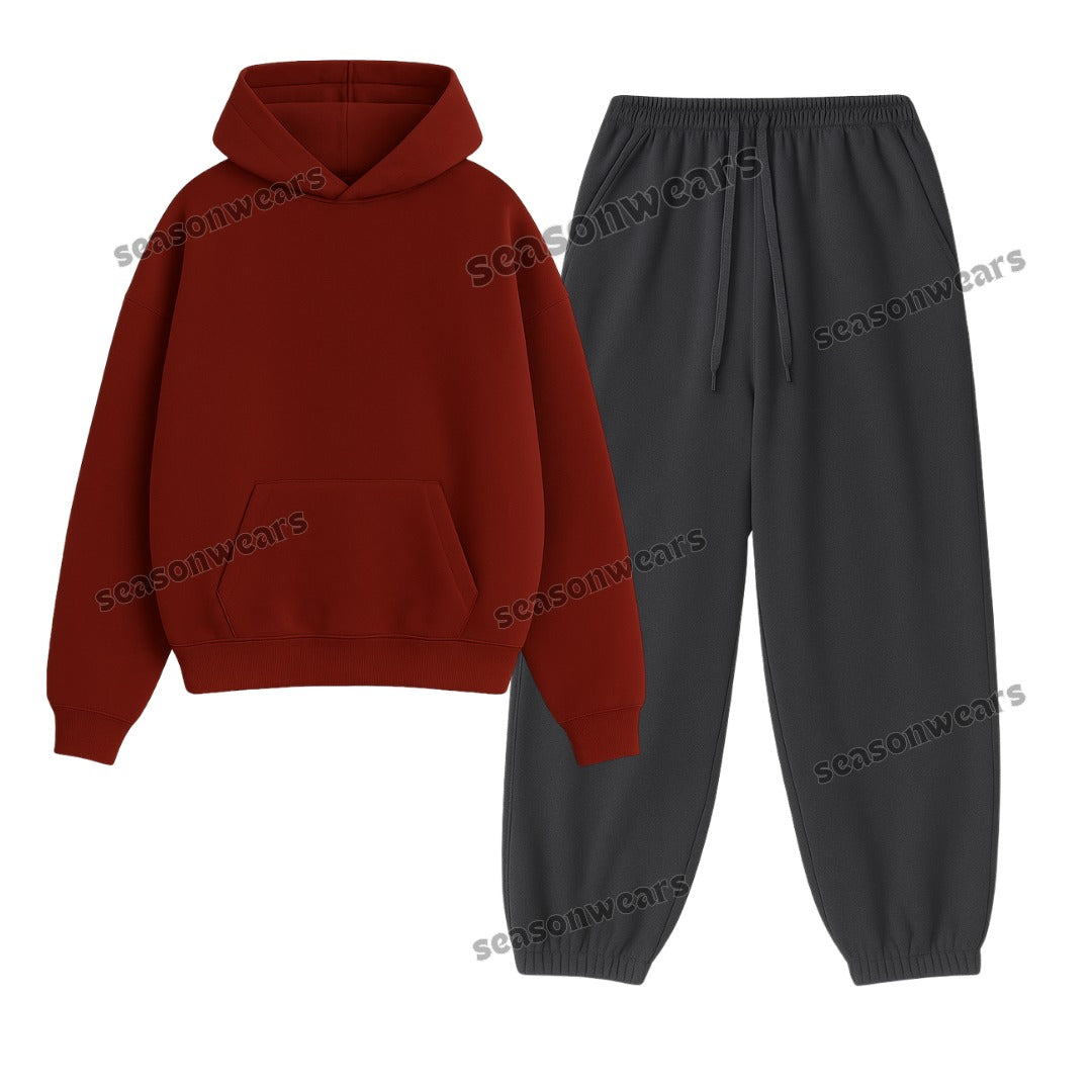 Sweatpant With Fleece Hoodie