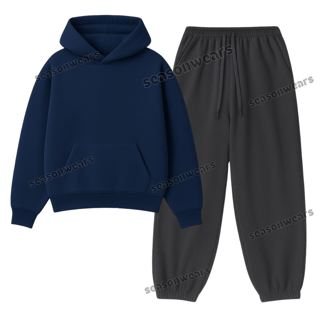 Sweatpant With Fleece Hoodie