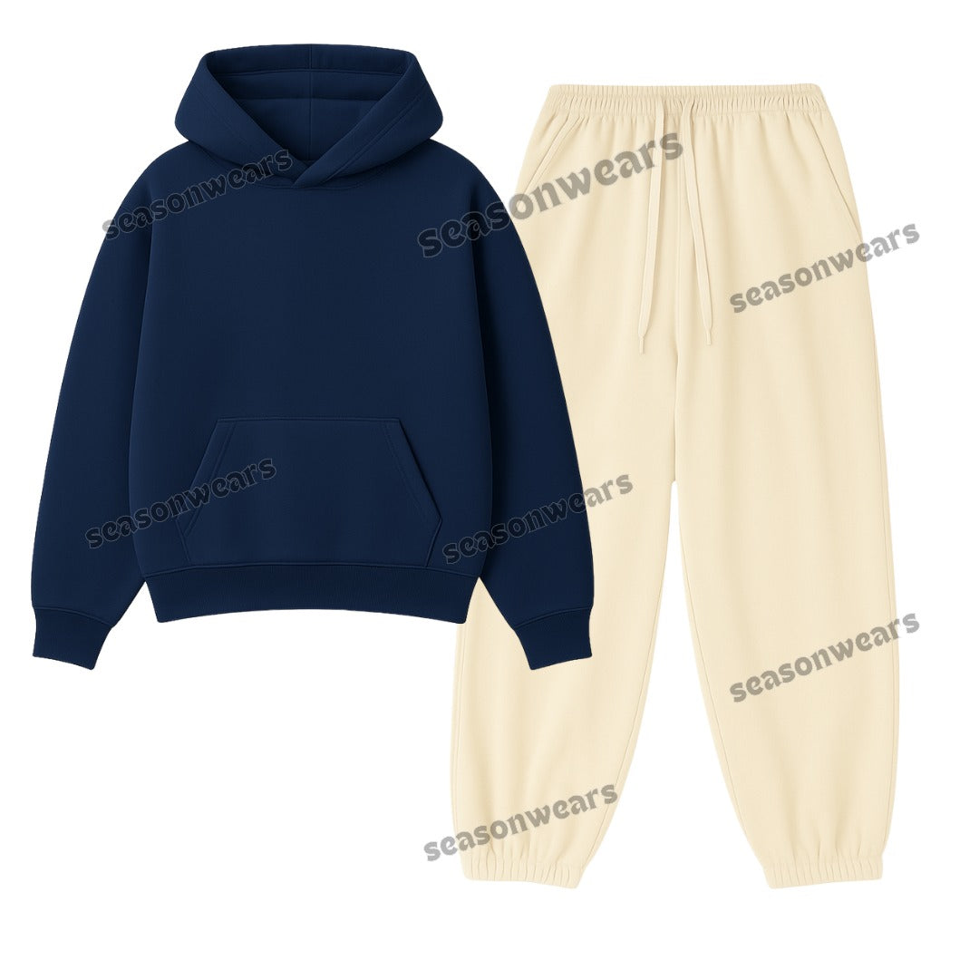 Sweatpant With Fleece Hoodie