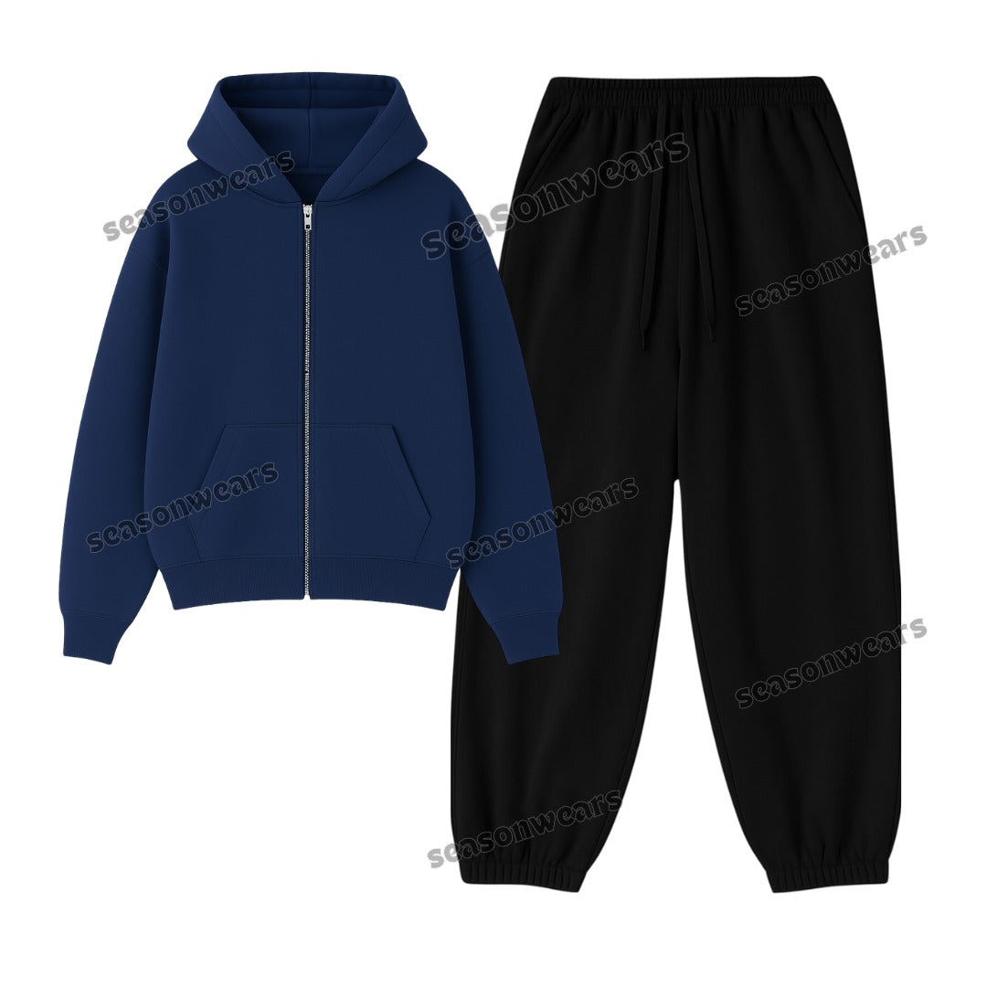 Sweatpant With Fleece Zipper