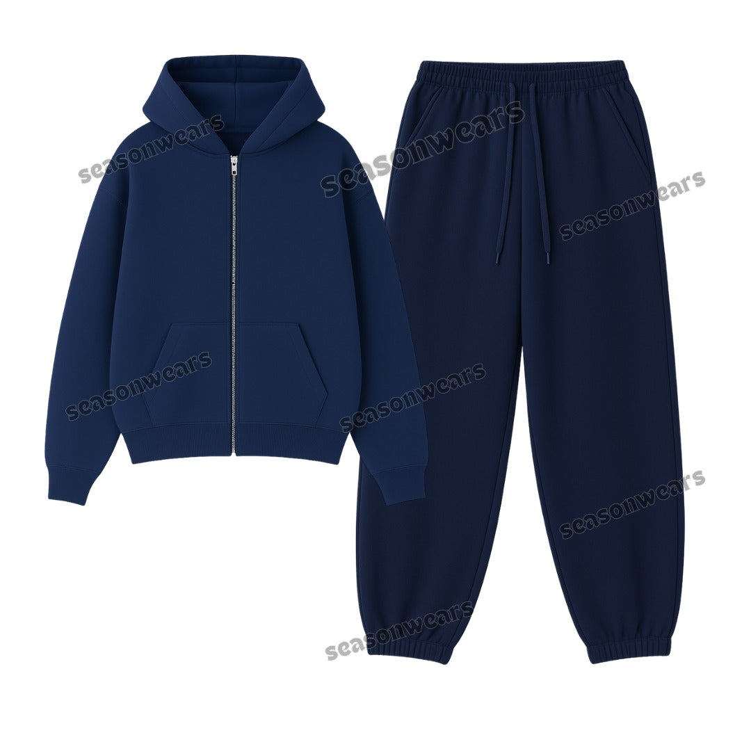 Sweatpant With Fleece Zipper