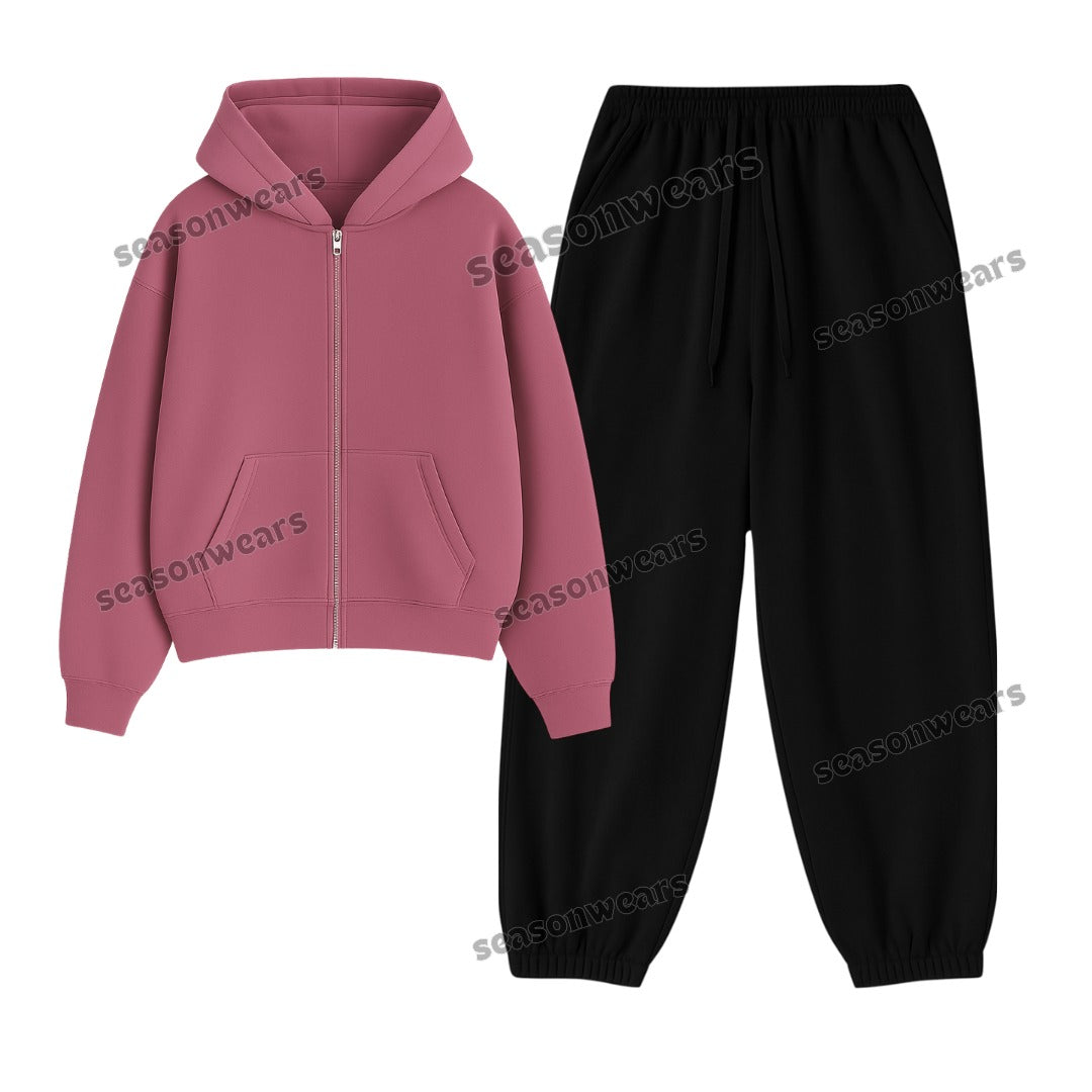 Sweatpant With Fleece Zipper