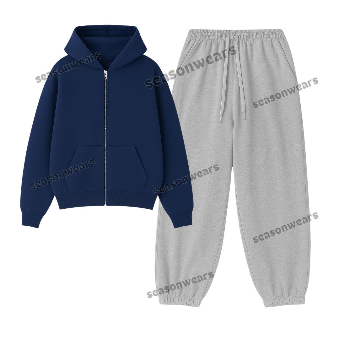 Sweatpant With Fleece Zipper