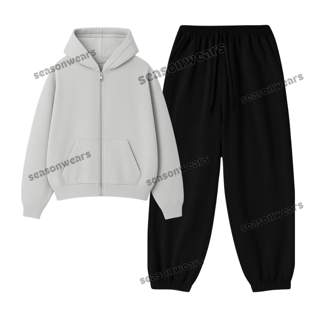 Sweatpant With Fleece Zipper