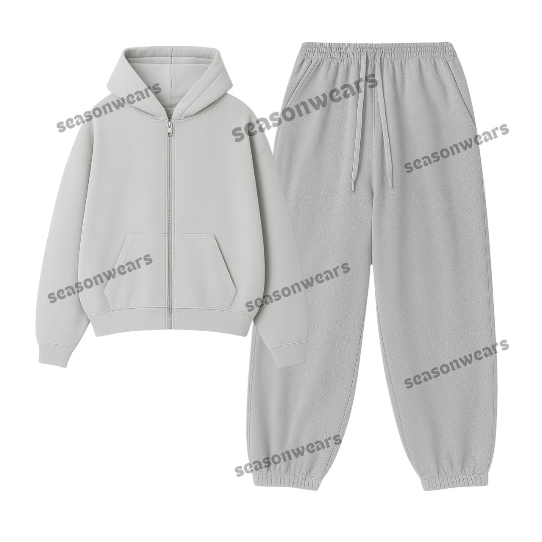 Sweatpant With Fleece Zipper