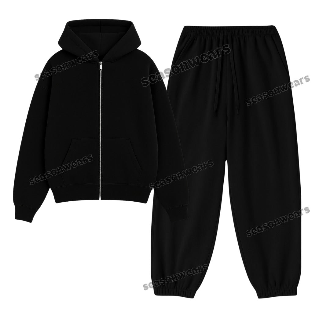 Sweatpant With Fleece Zipper