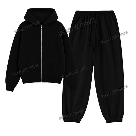 Sweatpant With Fleece Zipper