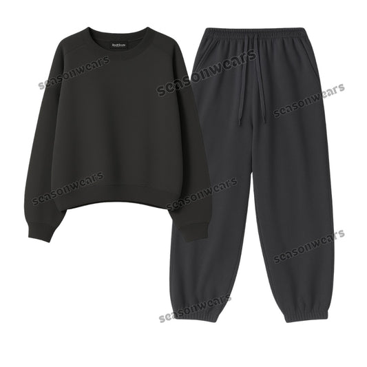 Sweatpants with Sweatshirt