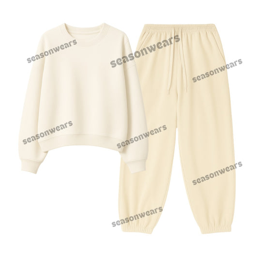 Sweatpants with Sweatshirt