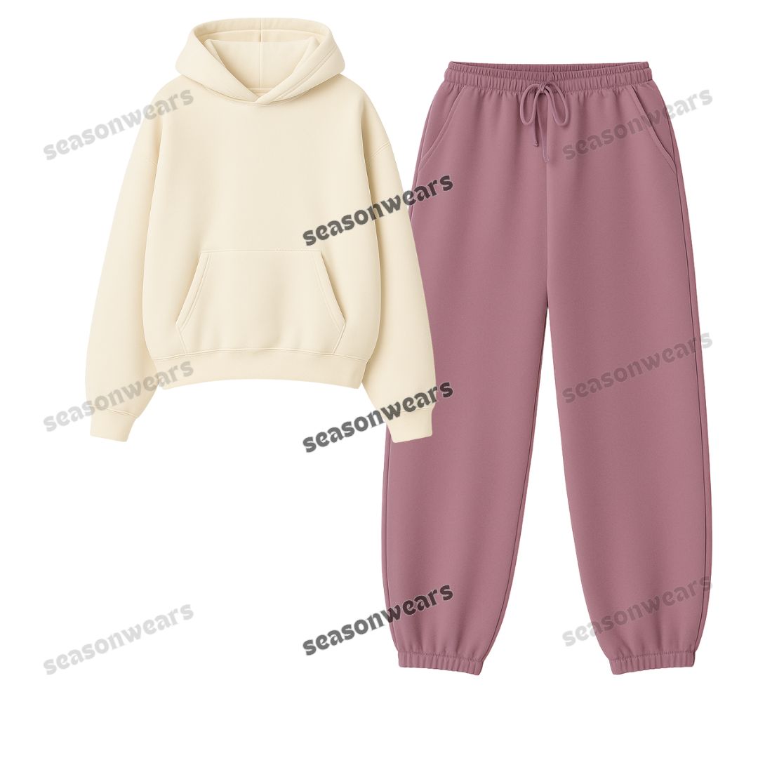 Sweatpant With Fleece Hoodie