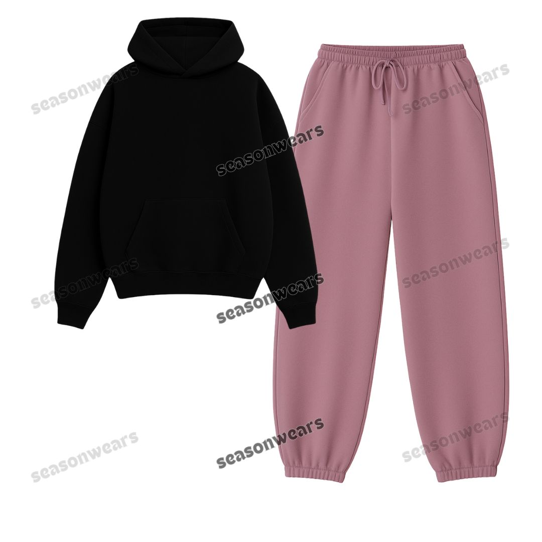 Sweatpant With Fleece Hoodie