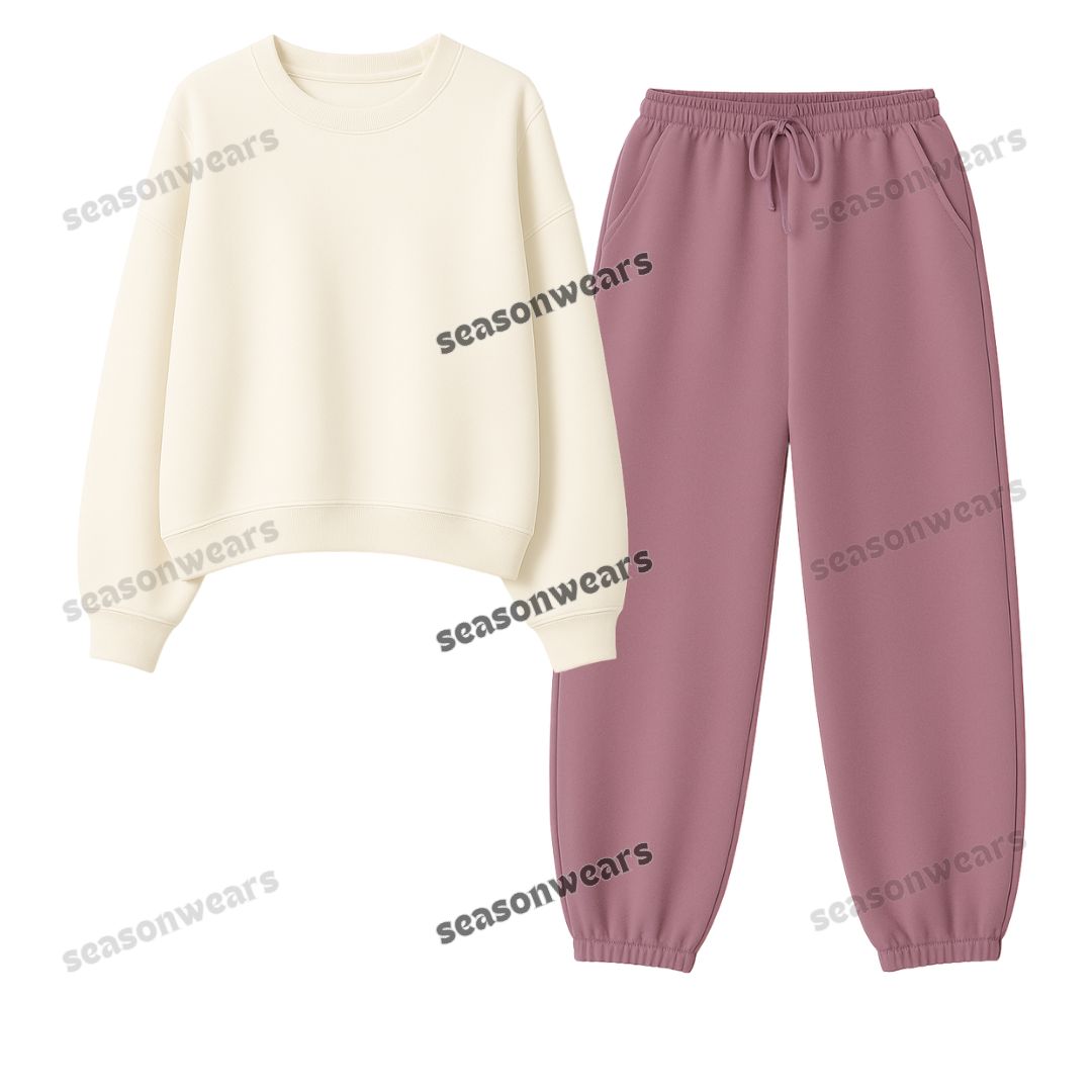 Sweatpants with Sweatshirt