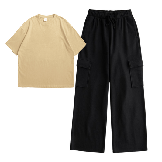 Oversize Tee With Tee
