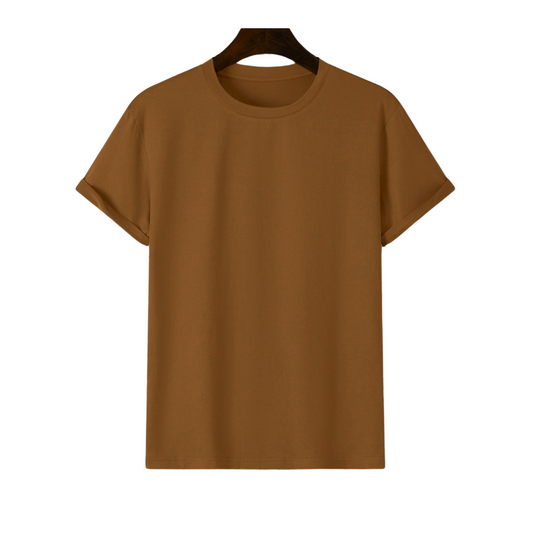 Coffee Brown Regular Tee