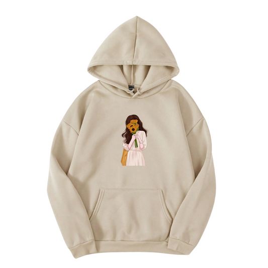 Flower Girl Oversized Hoodie