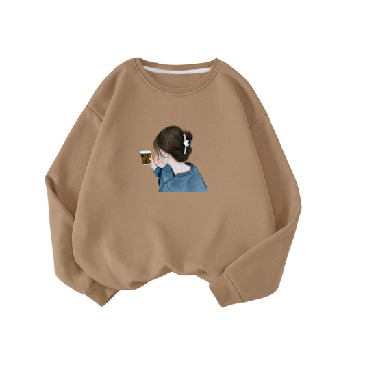 Coffee girl Sweatshirt