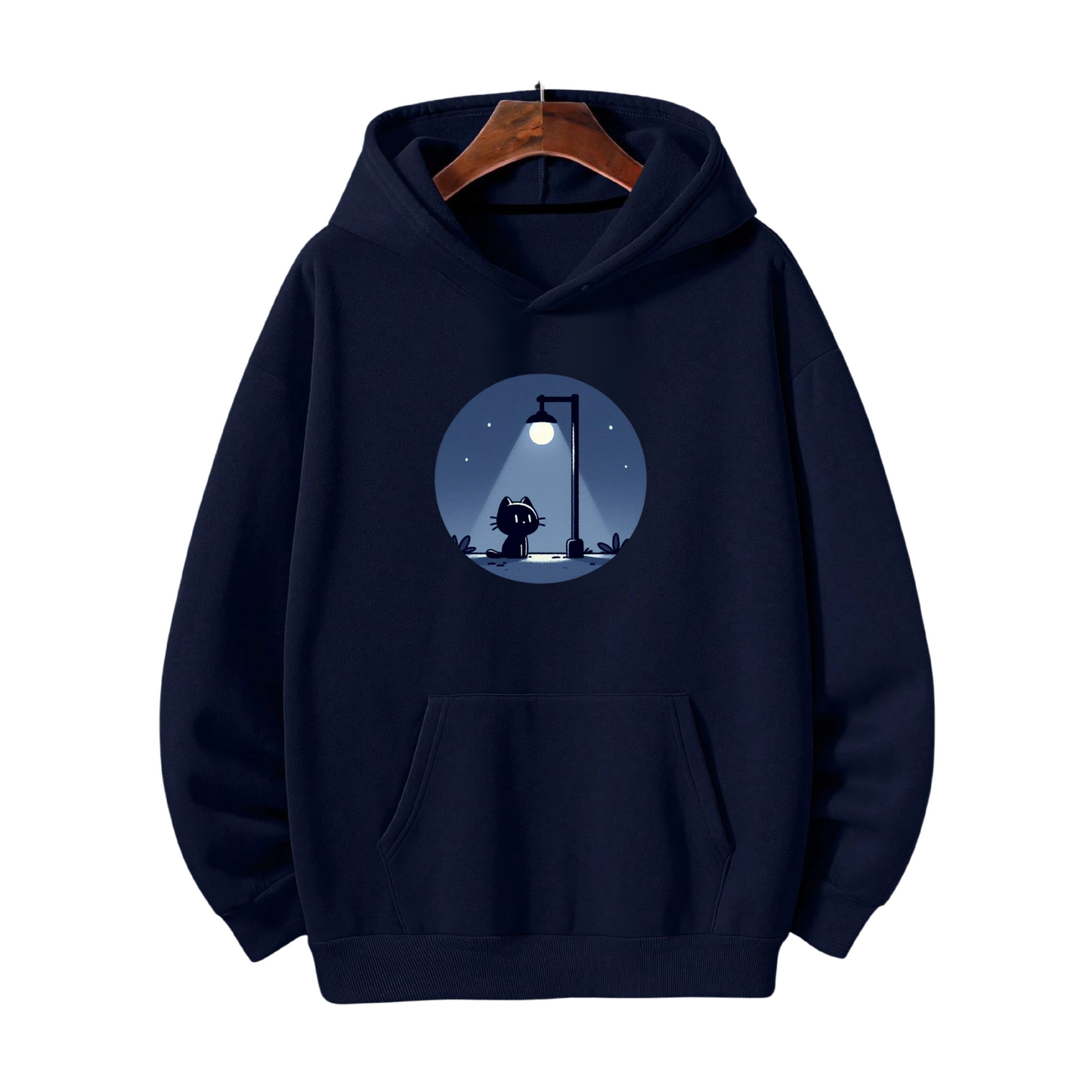 Lonely Cat Regular Hoodie