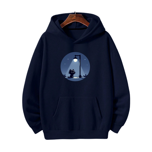Lonely Cat Regular Hoodie