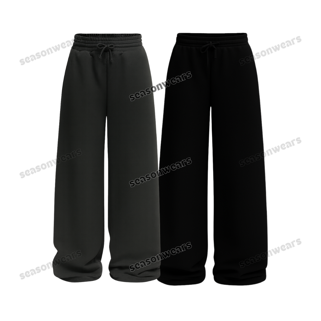 PACK OF 2 STRAIGHT LEG TROUSER