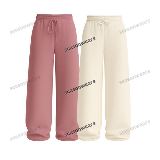 PACK OF 2 STRAIGHT LEG TROUSER