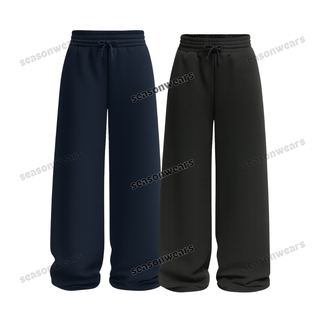 PACK OF 2 STRAIGHT LEG TROUSER