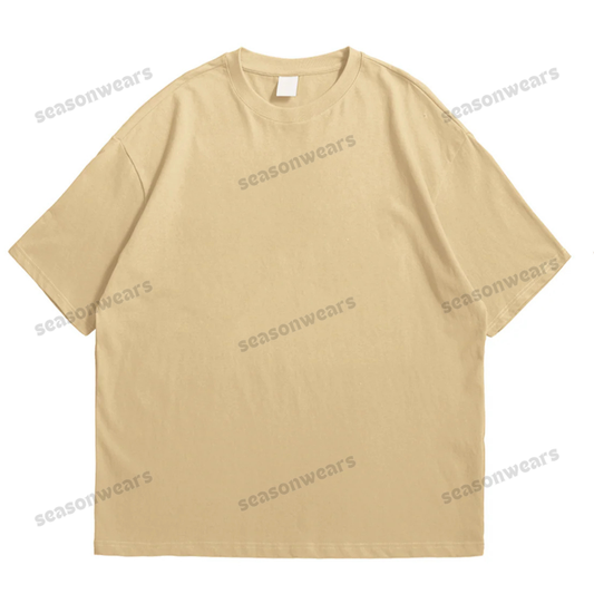 Oversized Drop Shoulder Tee