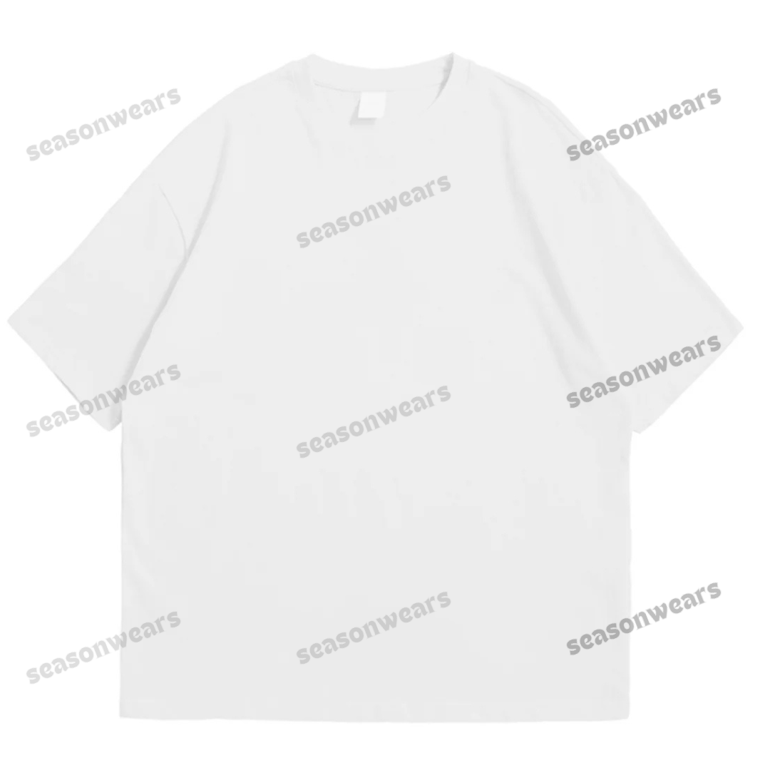 Oversized Drop Shoulder Tee