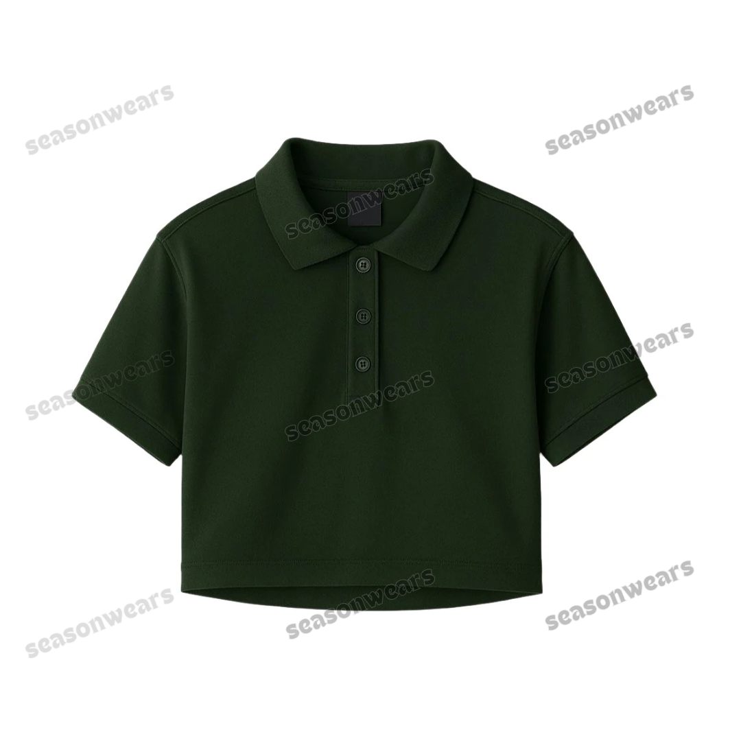 Crop Polo