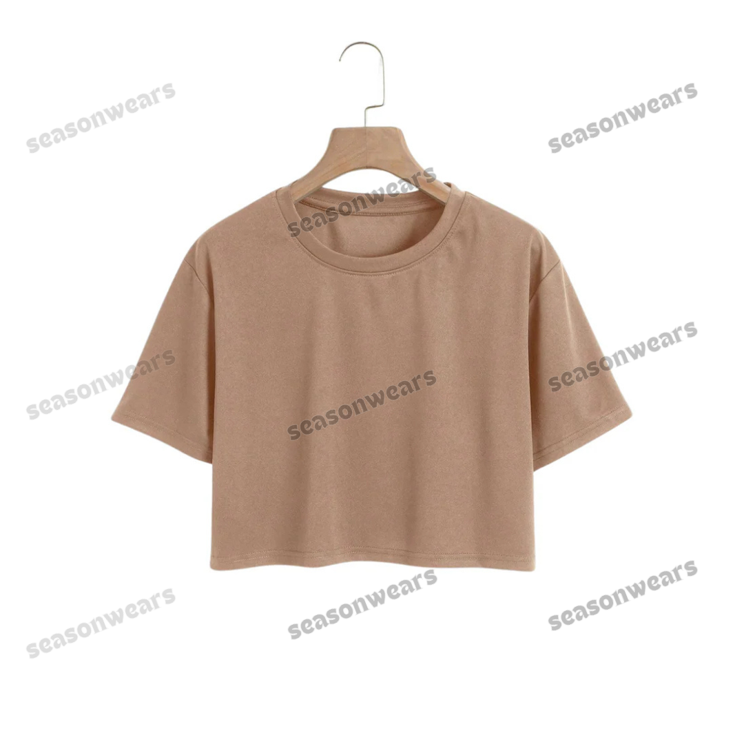 Crop Tee